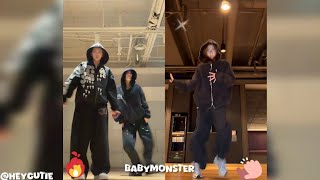 TWO- bbno$ | Left Right Dance Trend | K-POP Dance trend #babymonster #ahyeon #chiquita #ruka #kpop