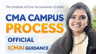 CMA Campus Placement Process | Official Procedure Explained