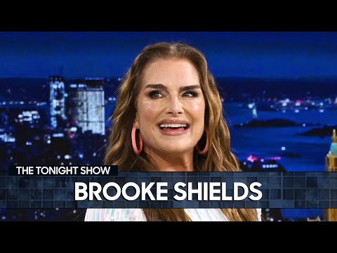 Brooke Shields on Falling in Front of Johnny Carson on The Tonight Show and Mother of the Bride