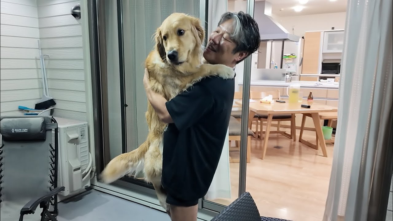 It was a sudden event! It was a first-time experience of an