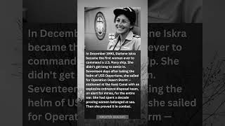She Took Command of a Navy Ship. Seventeen Days Later, She Sailed Into a War.