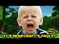 He got Suspended from School over Minecraft