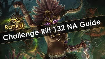 Diablo 3 Challenge Rift 132 NA Guide Rank 1