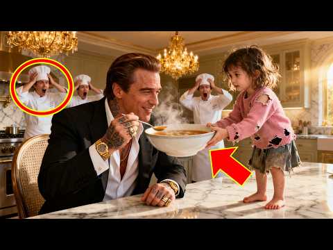 Mafia Boss Couldn’t Eat for 10 Years…100 Chefs Failed—Maid’s Daughter’s Sour Soup Changed Everything