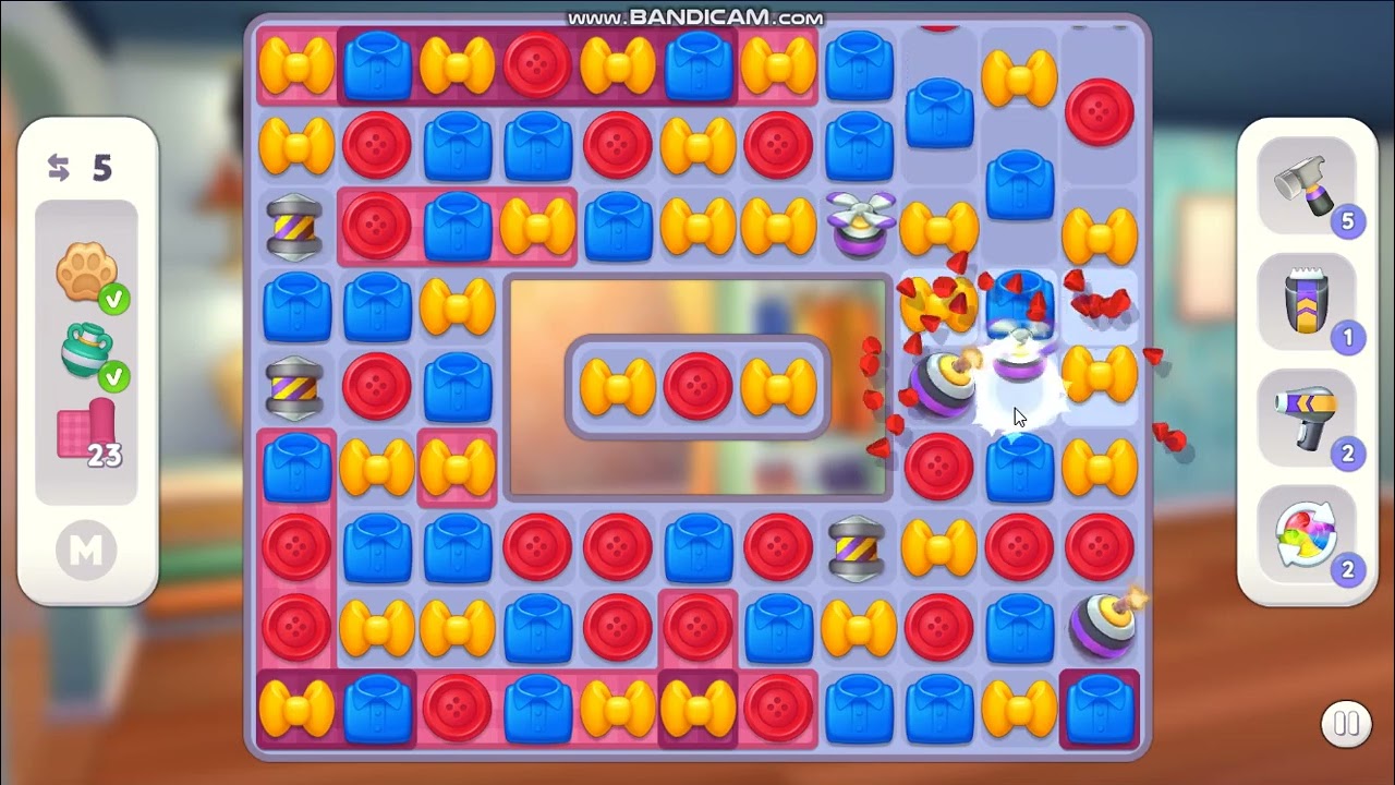 Makeover Match - Swap & Style level 234 no power-ups