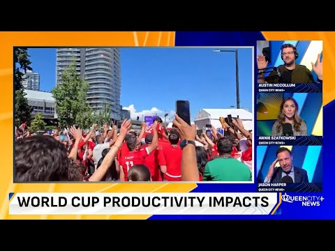 Office Productivity Down...Thanks World Cup - Morning Addition