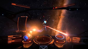 Elite Dangerous (another) (Elite?) Anaconda - lazy way