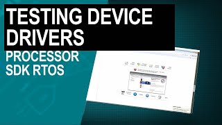 Setting Up and Testing Processor SDK RTOS Device Drivers