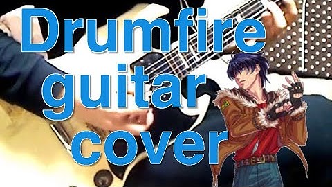 【SRW】Drumfire GUITAR COVER