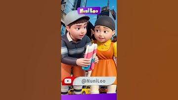 Squid Game AI Lollipop ice cream ASMR #squidgame #squidgame2 #ai #asmr