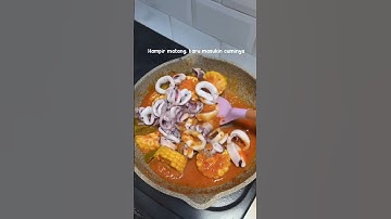 Thumbnail of Resep simpel cumi saos padang @steincookware #pancisteincookware #cumisaospadang