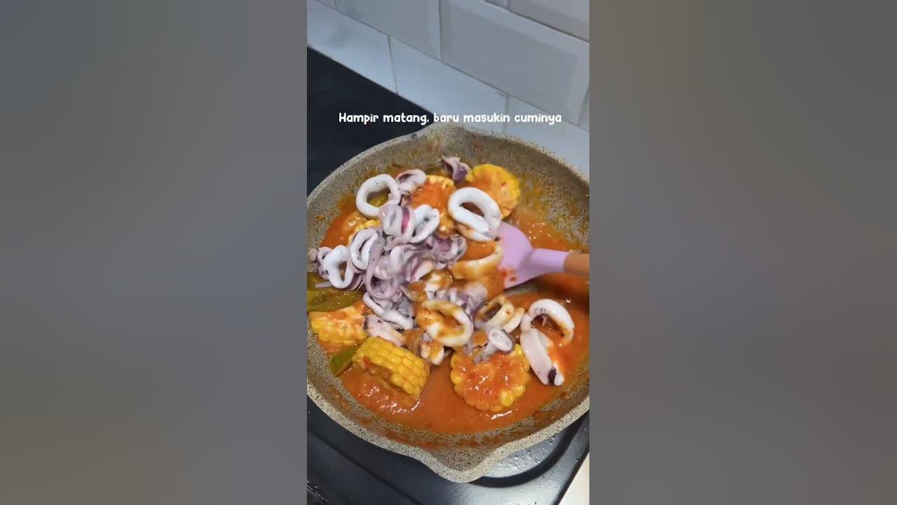 Resep simpel cumi saos padang @steincookware #pancisteincookware #cumisaospadang