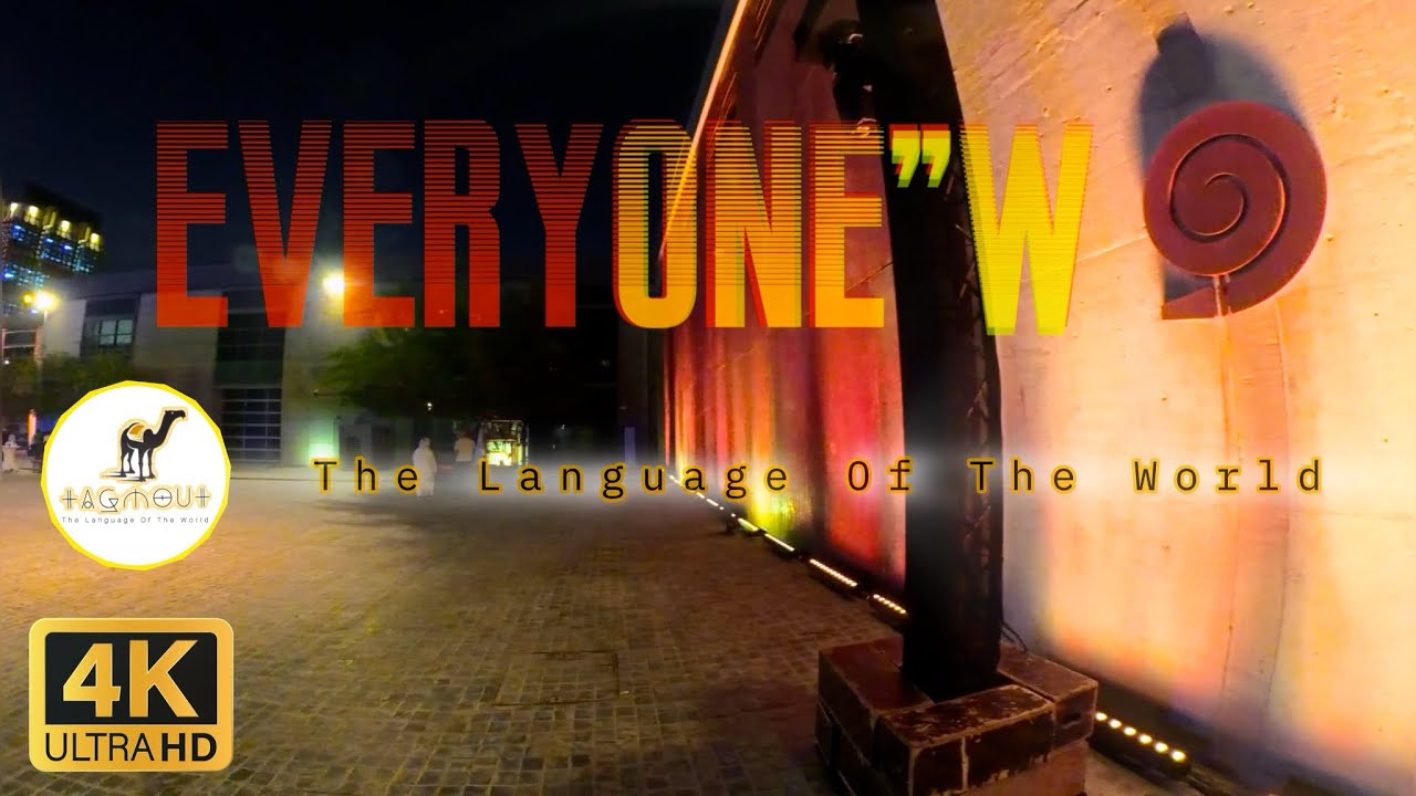 EveryOne”W - Art / The Language Of The World 4K UHD