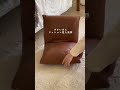来客時にも超便利！置く場所にも困らない小さな座椅子をご紹介🪑#littlerooms #リトルルームス #リトルム #韓国インテリア #韓国インテリア雑貨