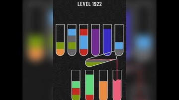 Water Sort Puzzle - Level 1922