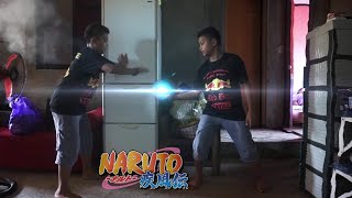 Naruto: Rasengan+Cloning {Real life} (After Effects) screenshot 3