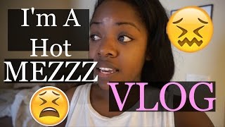 I'm a hot MESS, Stressed out, Being a Beauty Blogger | VLOG