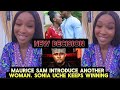 Maurice introduced a new lady to pearlwats, sonia uche reunion with him#soniauche