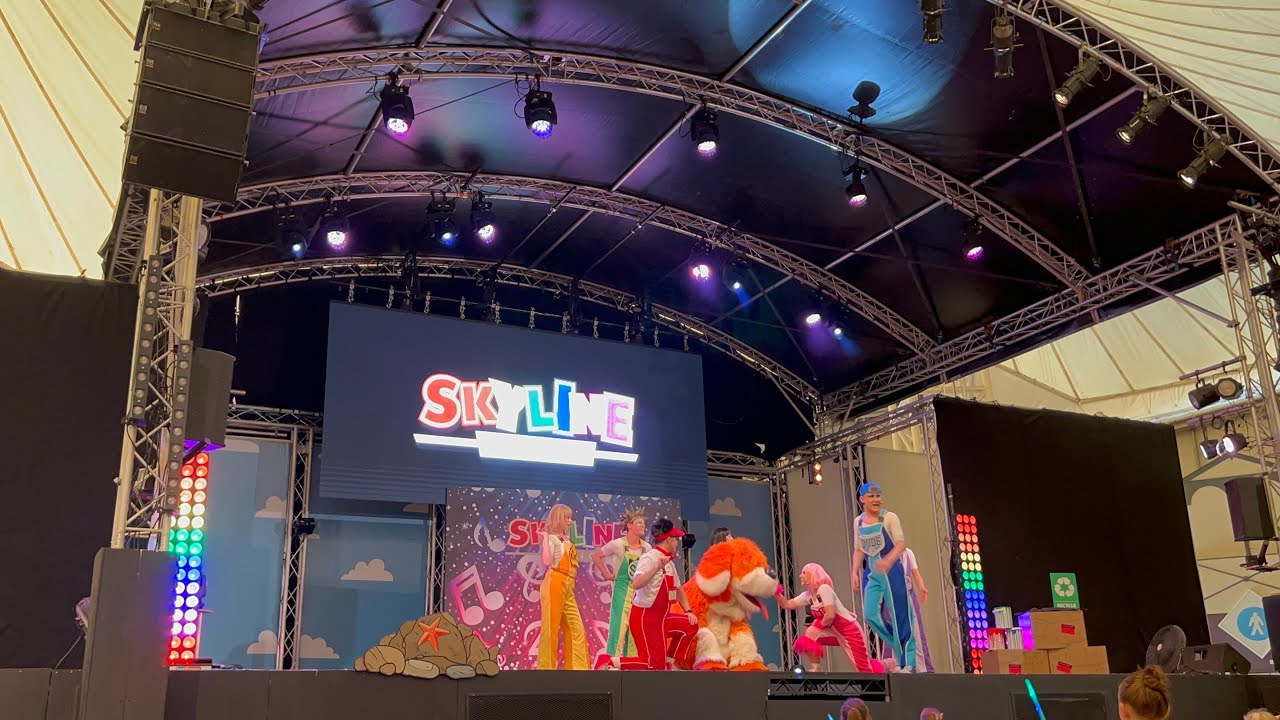 НОВЫЙ Butlins Minehead ~ Skyline Gang ~ Beside The Sea 2025