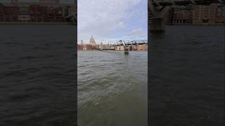 The Thames' most beautiful crossing #london #vibes