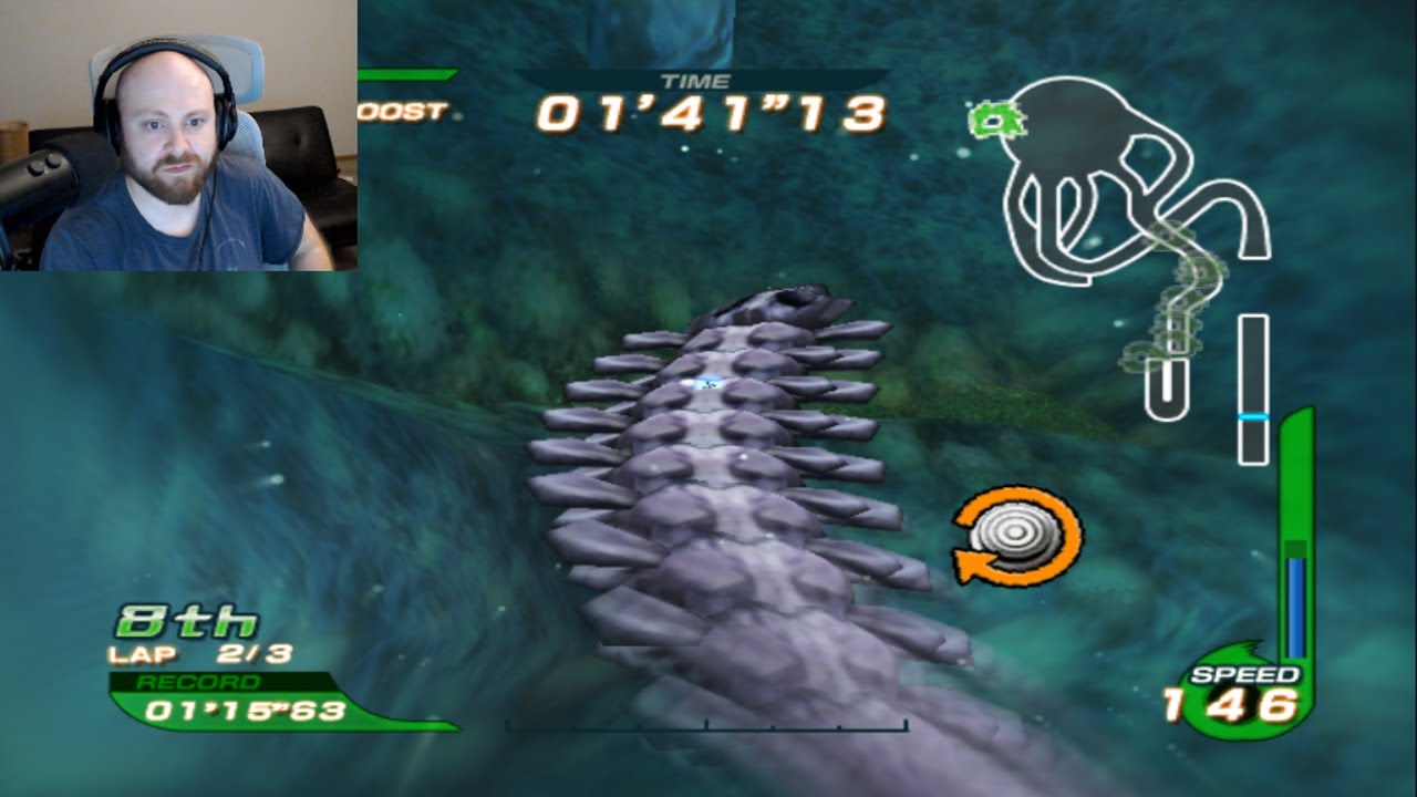 High Stakes Centipede Racing! | Wiems plays Sonic Riders part 2 - YouTube