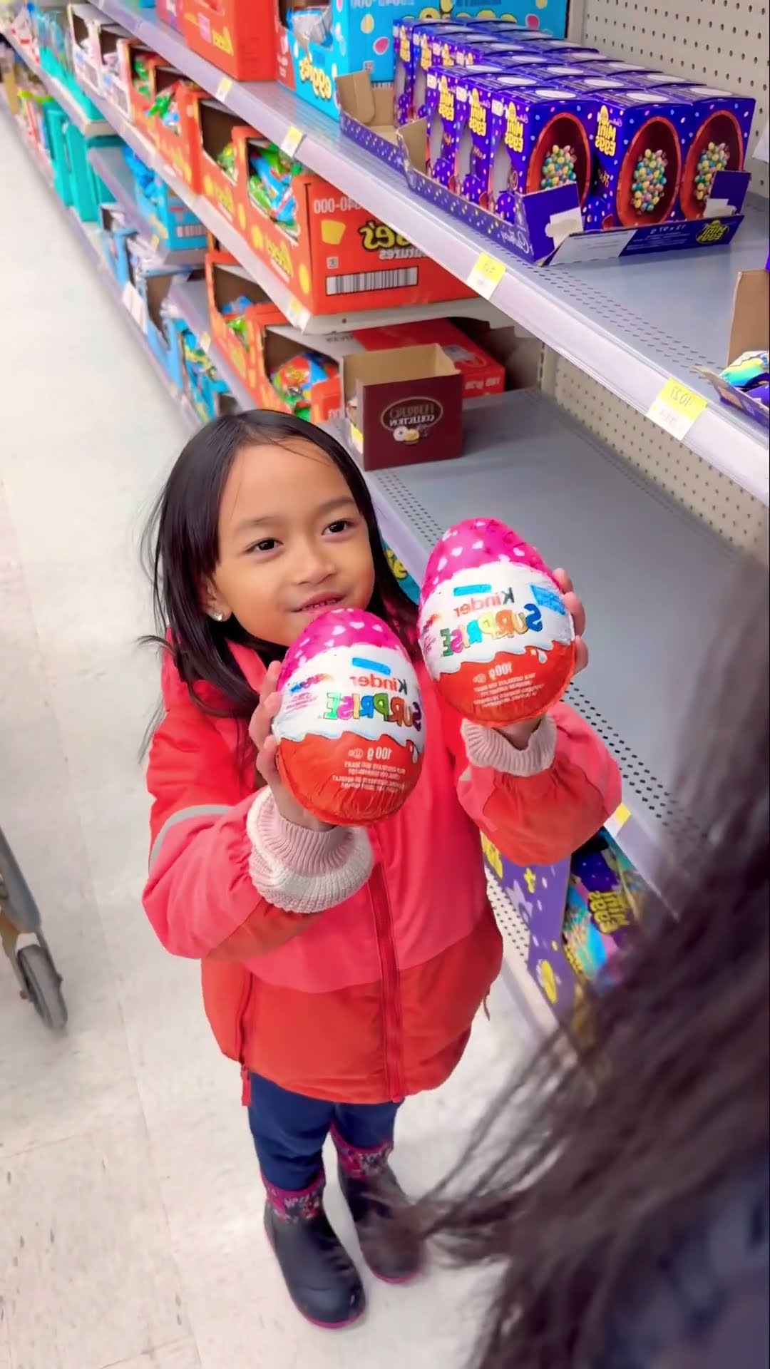 Chocolate prank on daughter ?????❤️