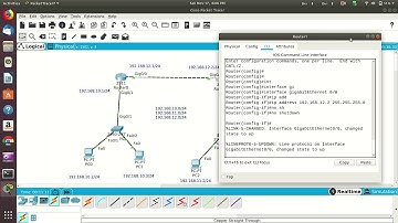 Static routing configuration in cisco packet tracer bangla