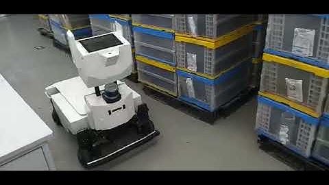 Leishen LiDAR-based 3D SLAM Autonomous Mobile Robot (AMR)