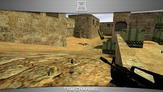 Counter-Strike 1.6 Gameplay Intel GMA 945/950 + Intel Core 2 Duo T5500