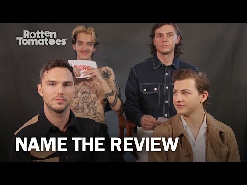The X-Men Cast Plays Name the Review: Superhero Movie Edition | Rotten Tomatoes