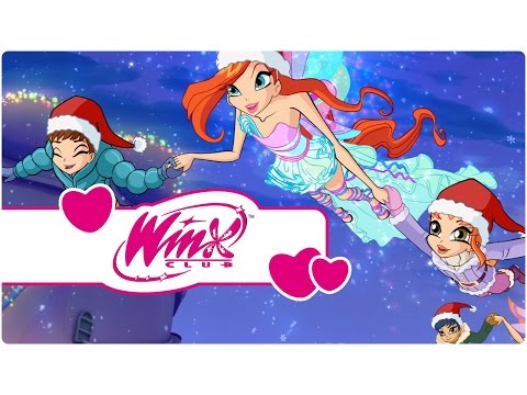 Winx Club - Sezon 5 Bölüm 10 - Magix Noel - [TAM BÖLÜM]