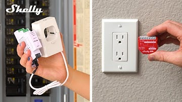 Smart Energy Monitoring with Shelly — Energy Meters, Relays & Plugs
