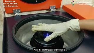 Refrigerated Centrifuge | High Speed Refrigerated Centrifuge | iGene Labserve