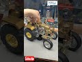 Realistic Tractor 2 2cc Mini Double Cylinder Four Stroke Engine Model Viralvideo Engine Tractor 