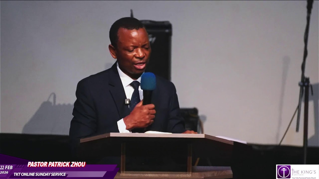 TKT Friday Evening Online Service - 22 February 2026