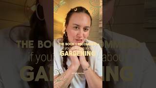 My favorite book about gardening! #gardening #gardeningtherapy #bookrecommendations #gardeningtips