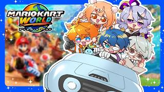 【 マリオカートワールド 】PUKUPUKU★KINGDOM、合同練習にて特訓編に突入【 竜胆 尊┆にじさんじ 】