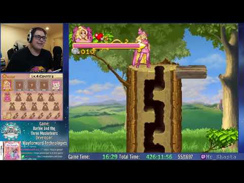 DS Destruction #55/1697: Barbie and the Three Musketeers