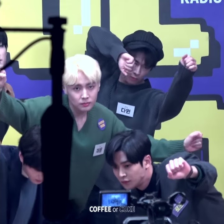 200121 아이돌라디오 SF9 다원 - 질렀어 edit