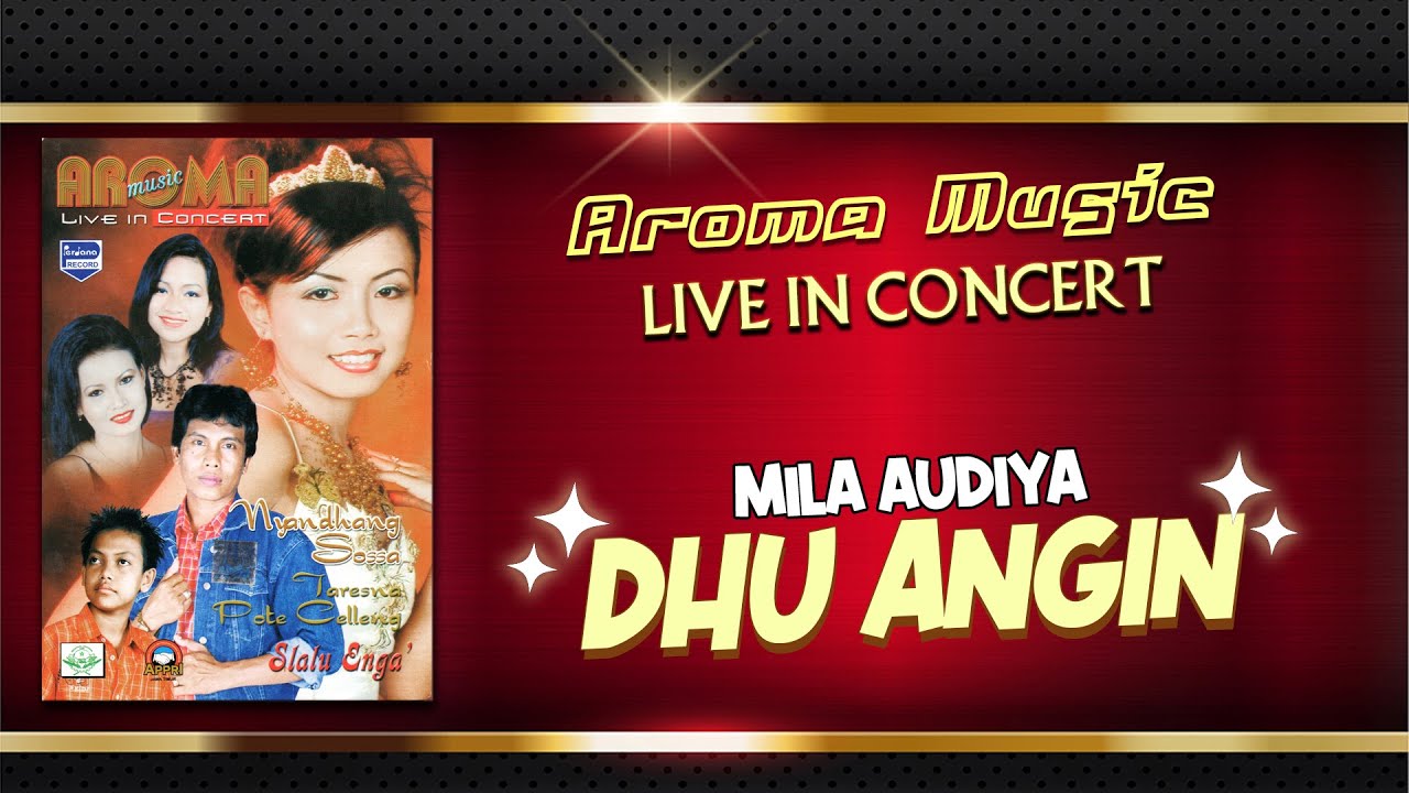 Mila Audiya - Dhu Angin (Official Live Music) | Aroma Music