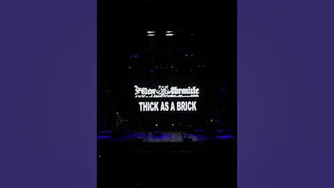 Excerpt from Thick as a Brick by Jethro Tull