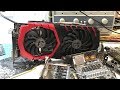 Ребол это просто! Ремонт не определяющейся Msi rx 470