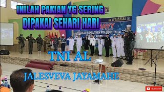 PAKAIAN DINAS TNI-AL BERAGAM JENISNYA