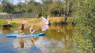 Go to Plein Air Picnic with my Mr Handsome