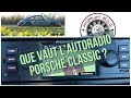 Essai autoradio porsche classic gps bluetooth mp3 lfgdf