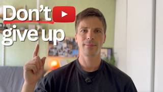 Why you MUST keep POSTING on YouTube even with low views