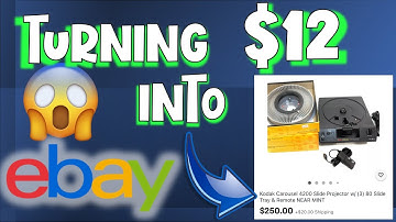 Found this Kodak Carousel 4200 for $12 & Resells for $250 on Ebay- How to Test & Replace Light Bulb