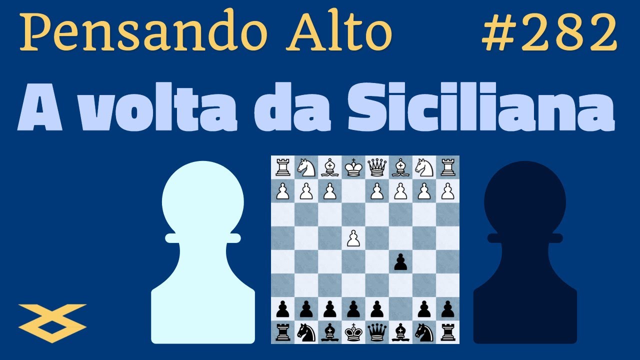 Academia XadrezValle - Série Pensando Alto: partidas online jogadas pelo  Mestre FIDE Adriano Valle e comentadas enquanto joga. Duplo Fianqueto  contra a Índia do Rei