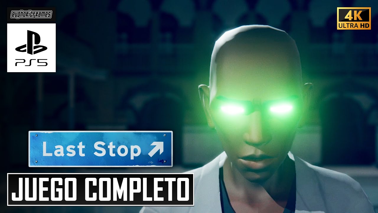 Last Stop | JUEGO COMPLETO / FULL GAME | PS5 [4K]