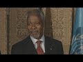 MORRE KOFI ANNAN, EX-SECRETÁRIO-GERAL DA ONU E NOBEL PAZ. 